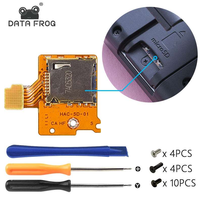 Board Game Nippon - DATA FROG Scheda presa slot per