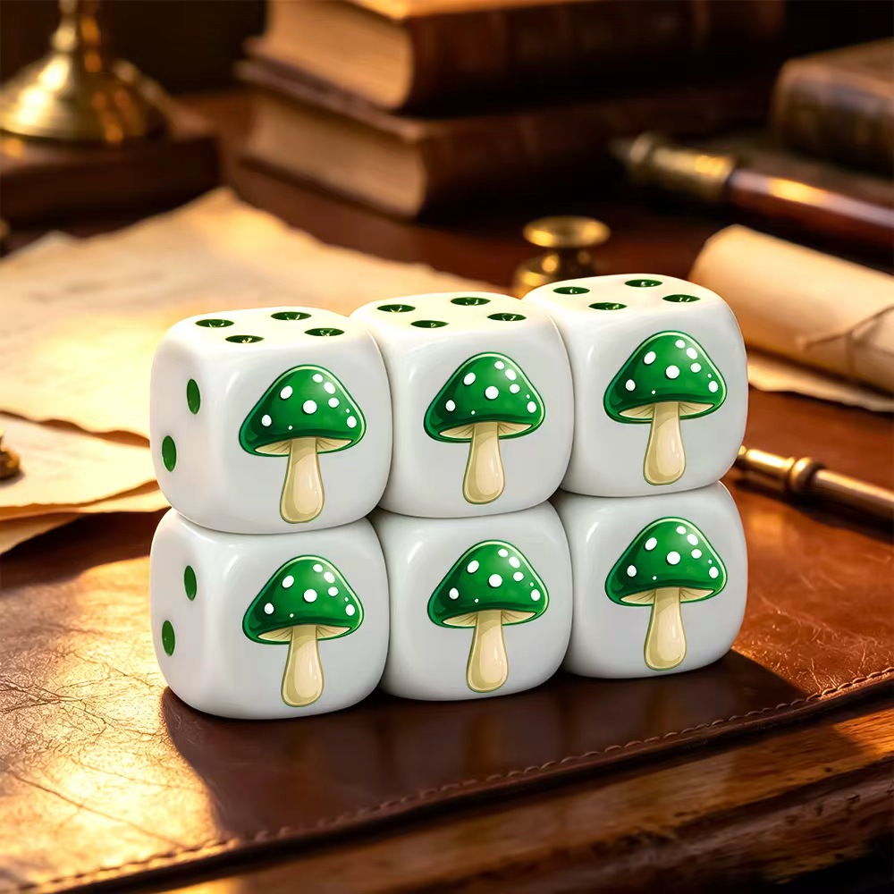 Board Game Dnd - Set di 6 Dadi D6 a