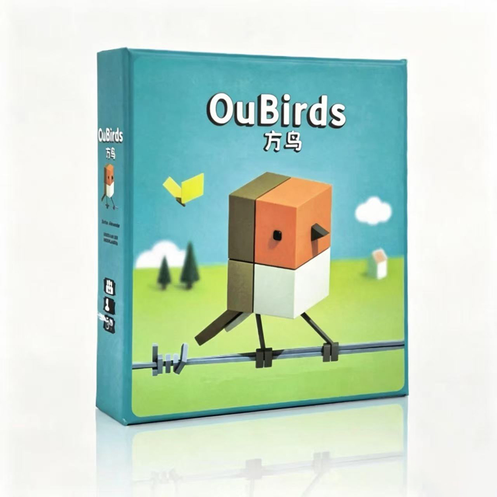 Board Game For 2 People - Gioco da Tavolo Strategico Birds, Gioco