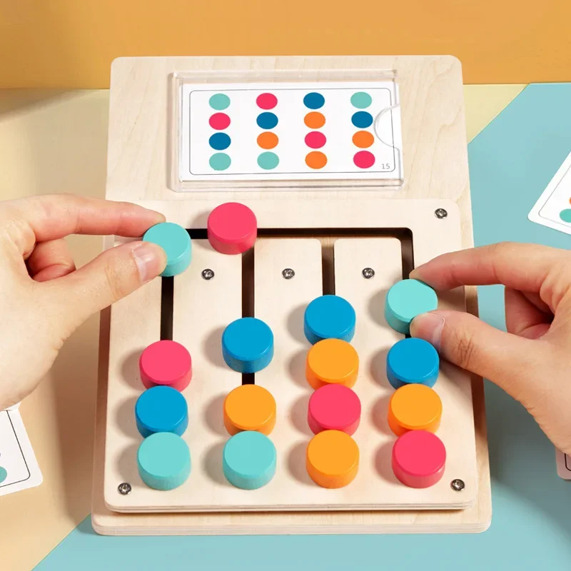 Board Game Design - Tavola Montessori in Legno per l'Apprendimento