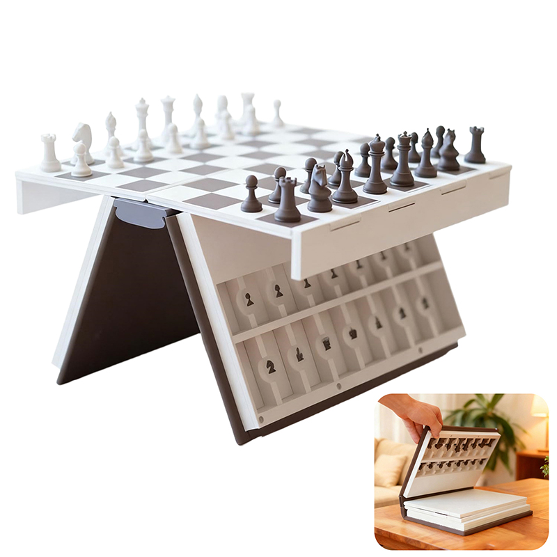 Board Game Design - Set di Scacchi Stampato in 3D,