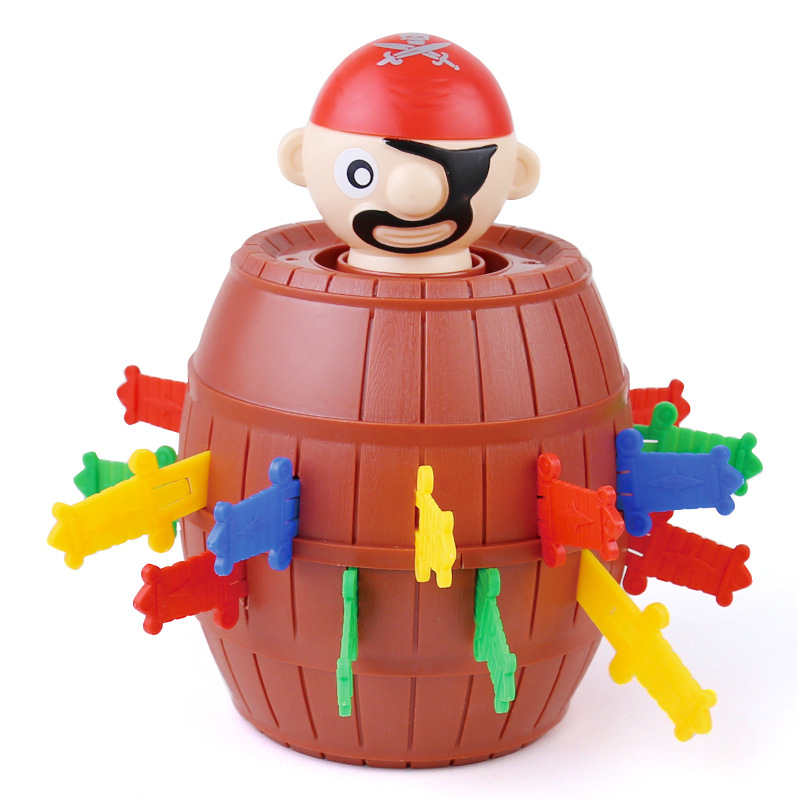 Board Game Pirates - Gioco da tavolo pirata, Giochi di
