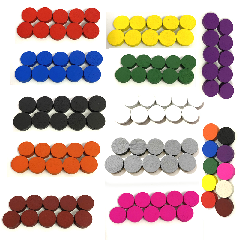 Board Game Hegemony - 100 pezzi Diametro 15*5MM Pezzi di