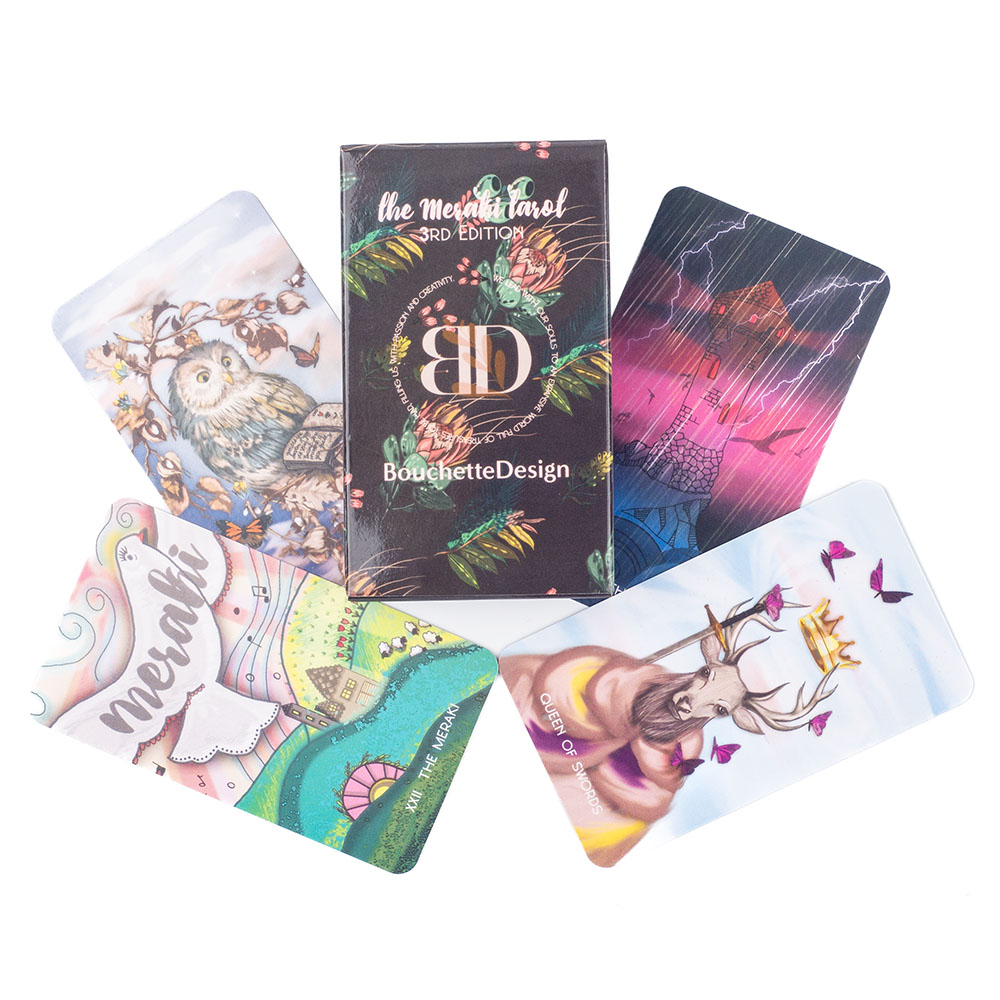 Board Game Design - Il Tarocchi di Mesahi, 3a Edizione,