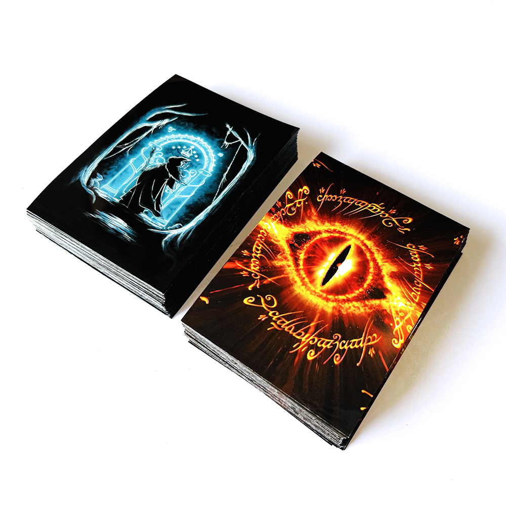 Cooperative Card Game - Protezione per carte 60 pezzi Dimensioni