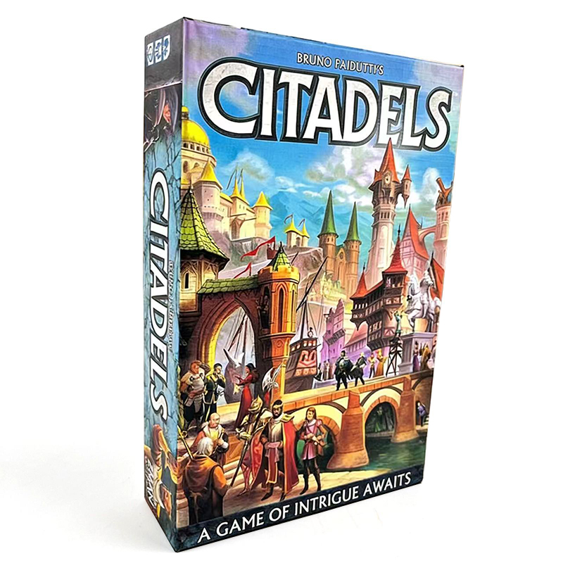 Board Game For 2 People - Fortress Revised Edition Clash: Gioco di