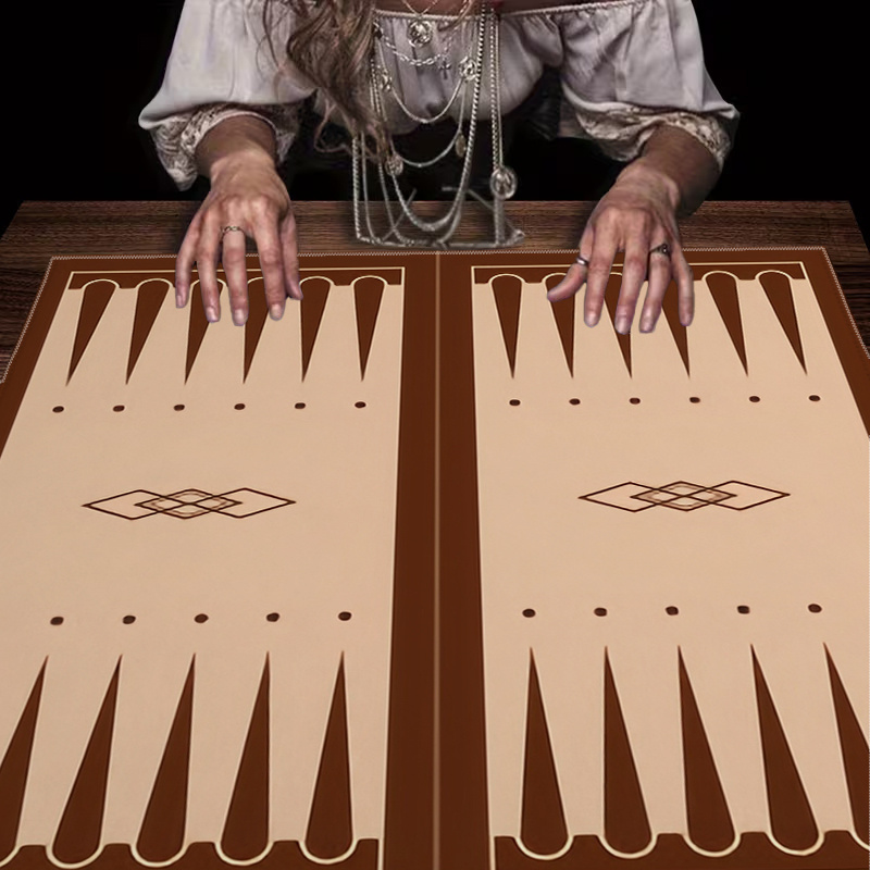 Board Game Operation - 1 pz Tappeto da Tavolo Marrone