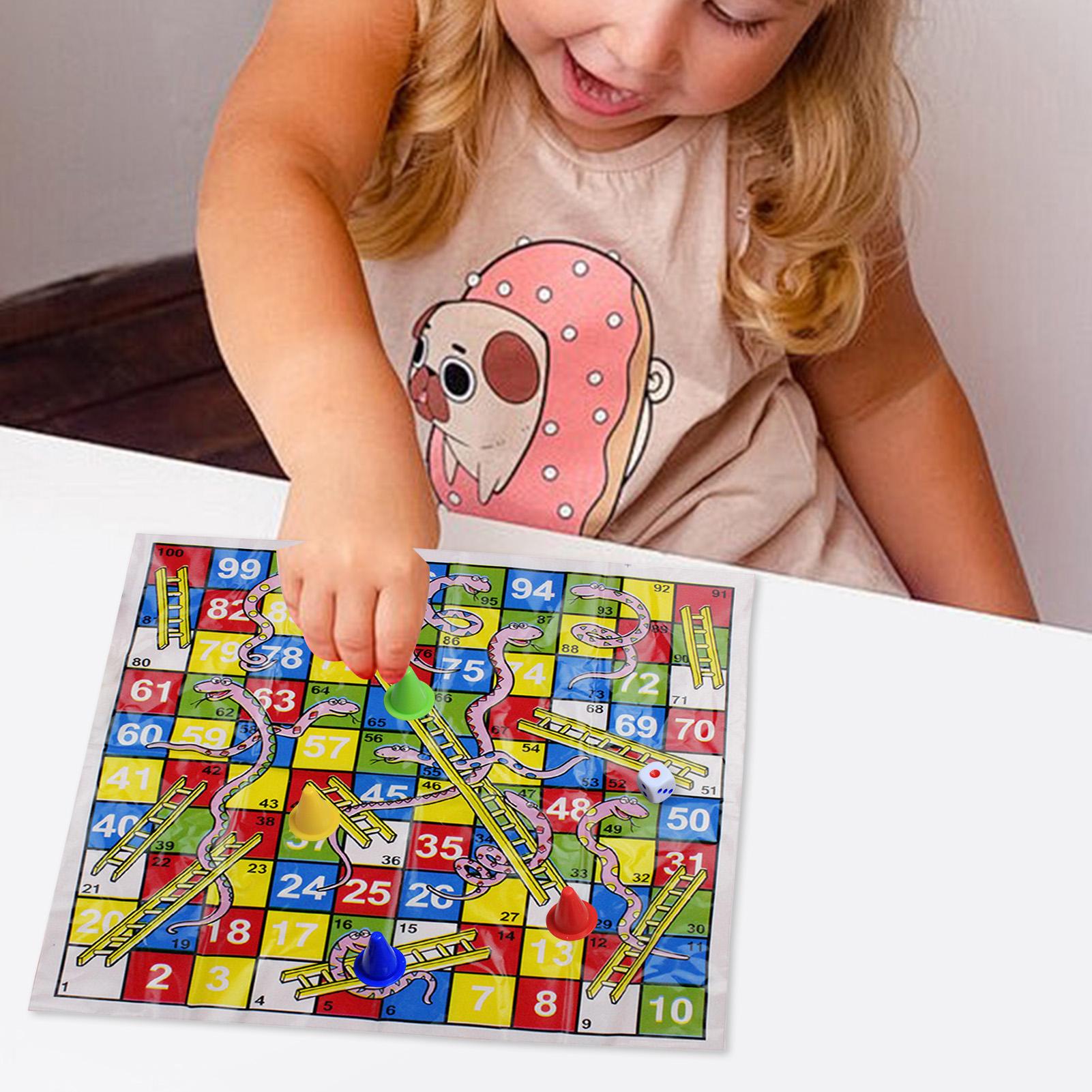 Board Game Design - Mini serpenti e scale Set da
