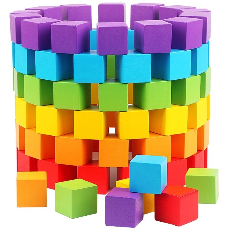 Board Game Dnd - 30 Pezzi/Lotto Cubi di Legno Colorati