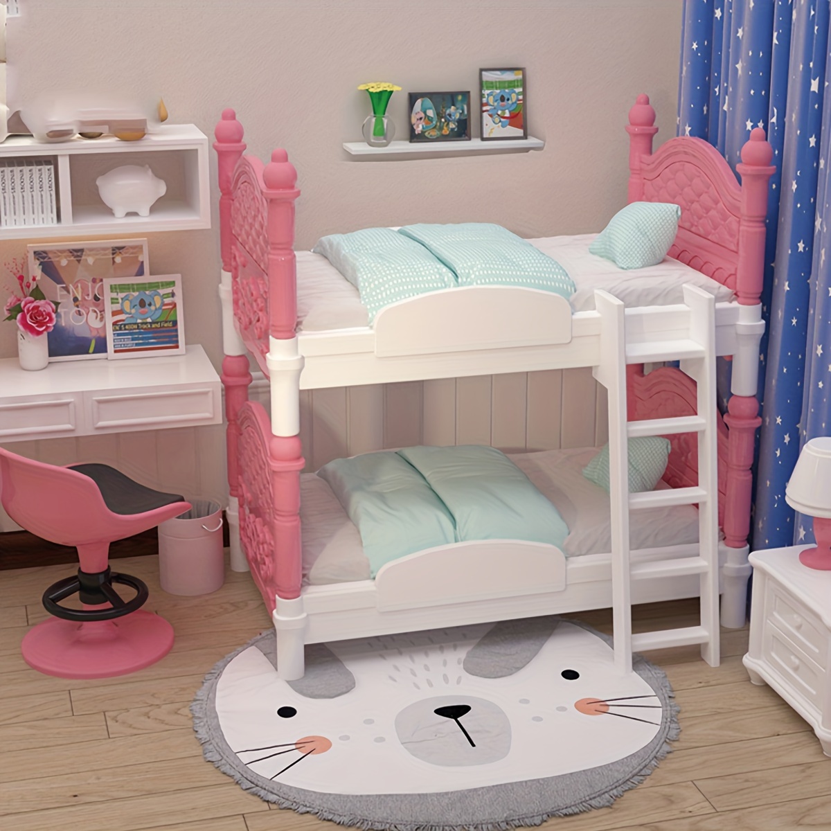 Board Game For 2 People - Letto Matrimoniale in Miniatura per Casa