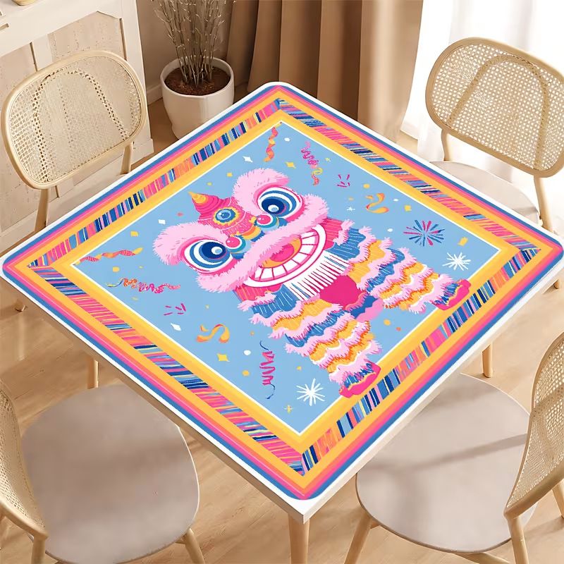 Board Game Hegemony - Tappetino per Mahjong in Velluto Cristallo