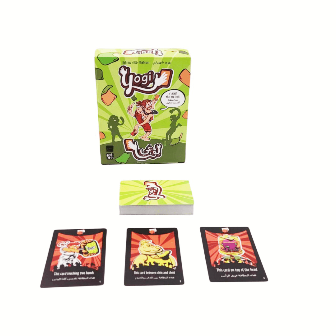 Board Game Yogi - Yoga, contorsioni pazze della parte superiore