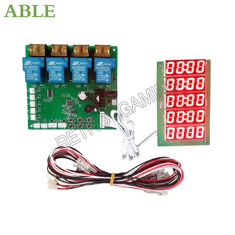 Board Game Hegemony - JY-215 Contatore incorporato Scheda timer a