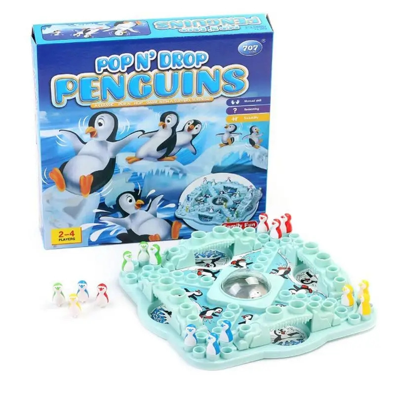 Board Game Dnd - Pinguino multiplayer Scacchi volanti Giochi da