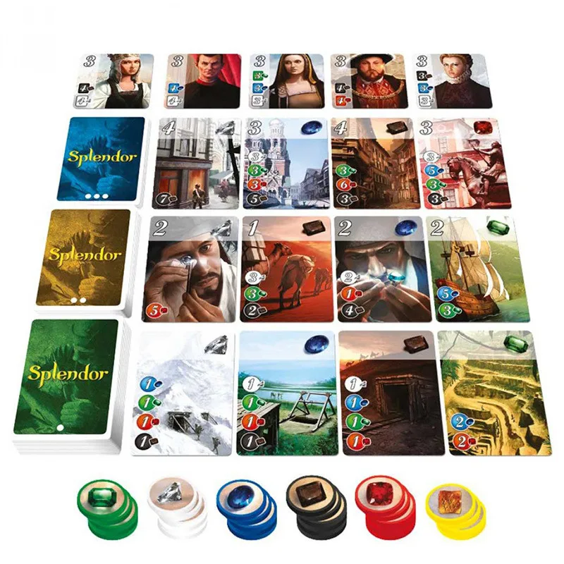 Board Game Hegemony - Divertente gioco di ruolo giochi di