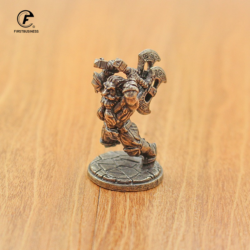 Statua di guerriero nano in mi - Board Game Design recensione e prezzo