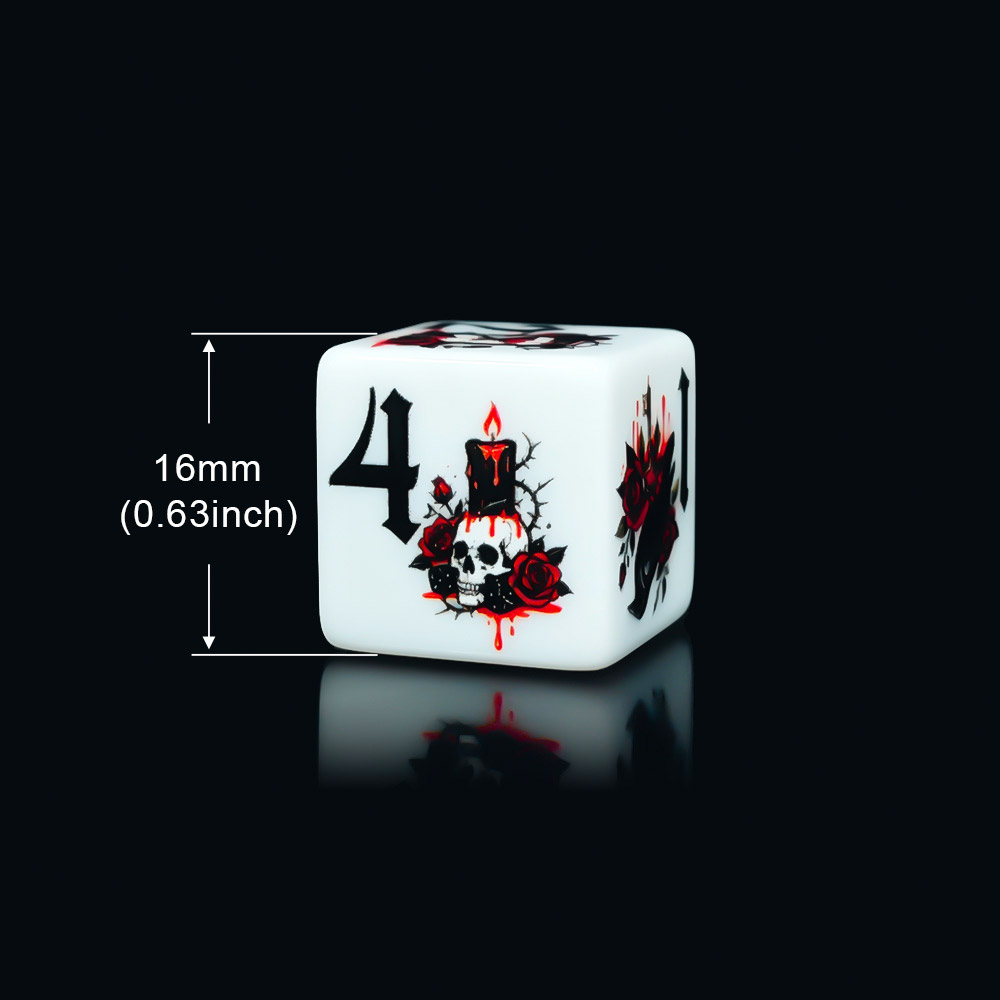 Set di 12 Dadi Acrilici D6 da  - Board Game Dnd recensione e prezzo