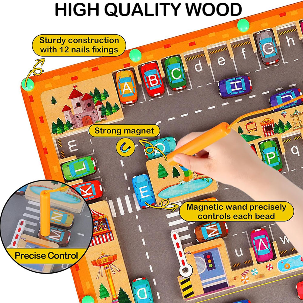 Labirinto magnetico per colori - Board Game For 2 People recensione e prezzo
