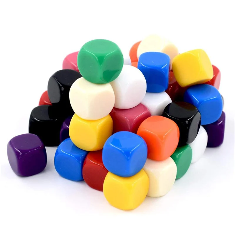 Dadi vuoti multicolori in acri - Board Game Loop recensione e prezzo