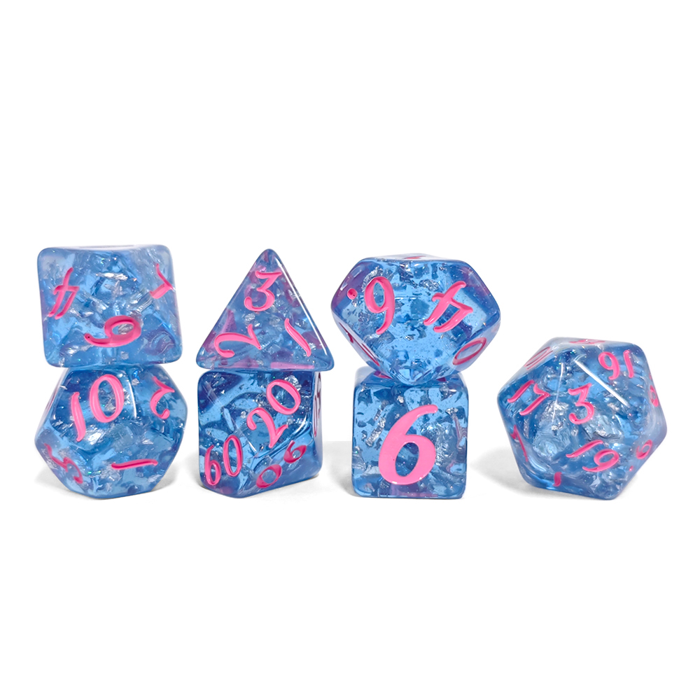 7 Pz/set Set di Dadi in Resina - Board Game Dnd recensione e prezzo