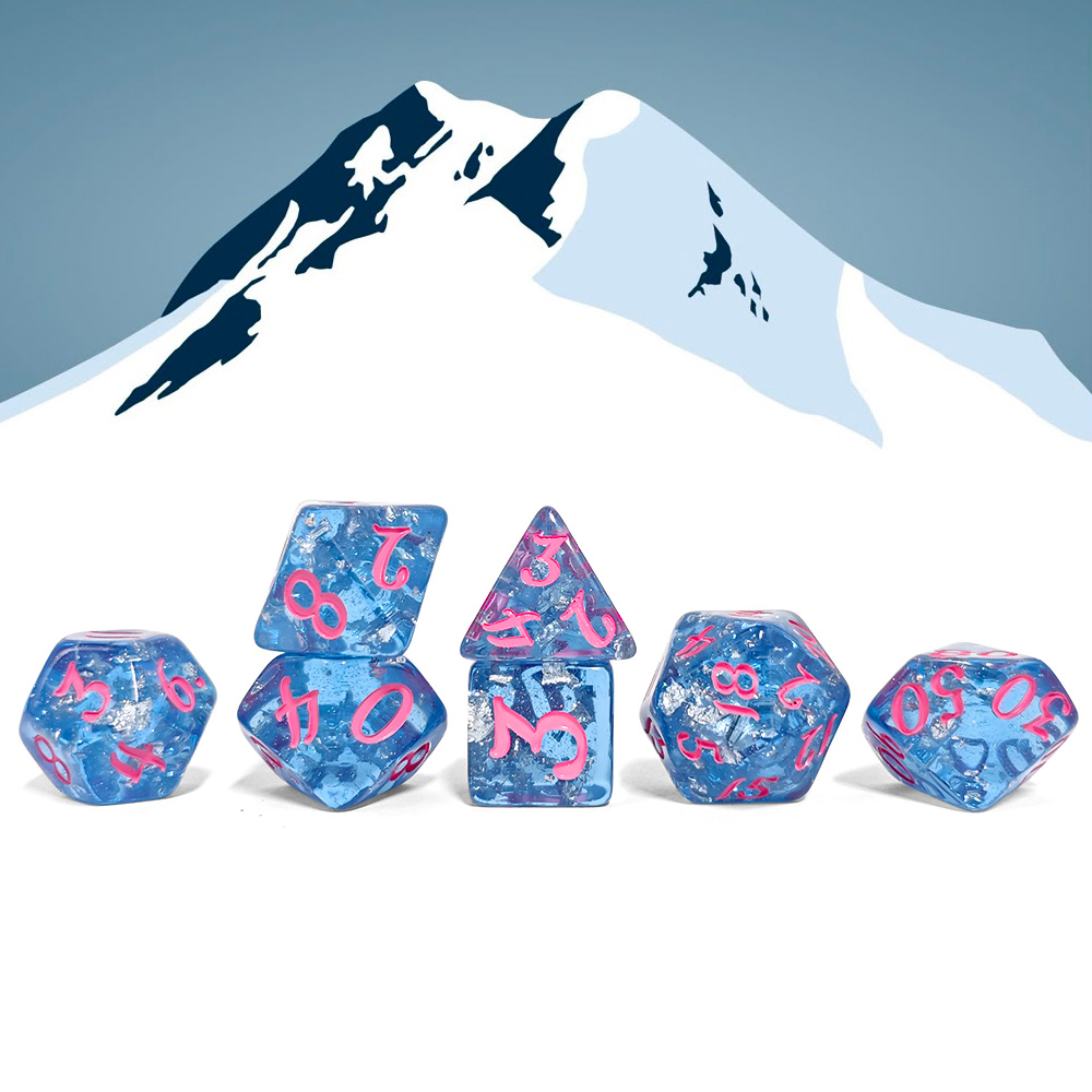 7 Pz/set Set di Dadi in Resina - Board Game Dnd recensione e prezzo
