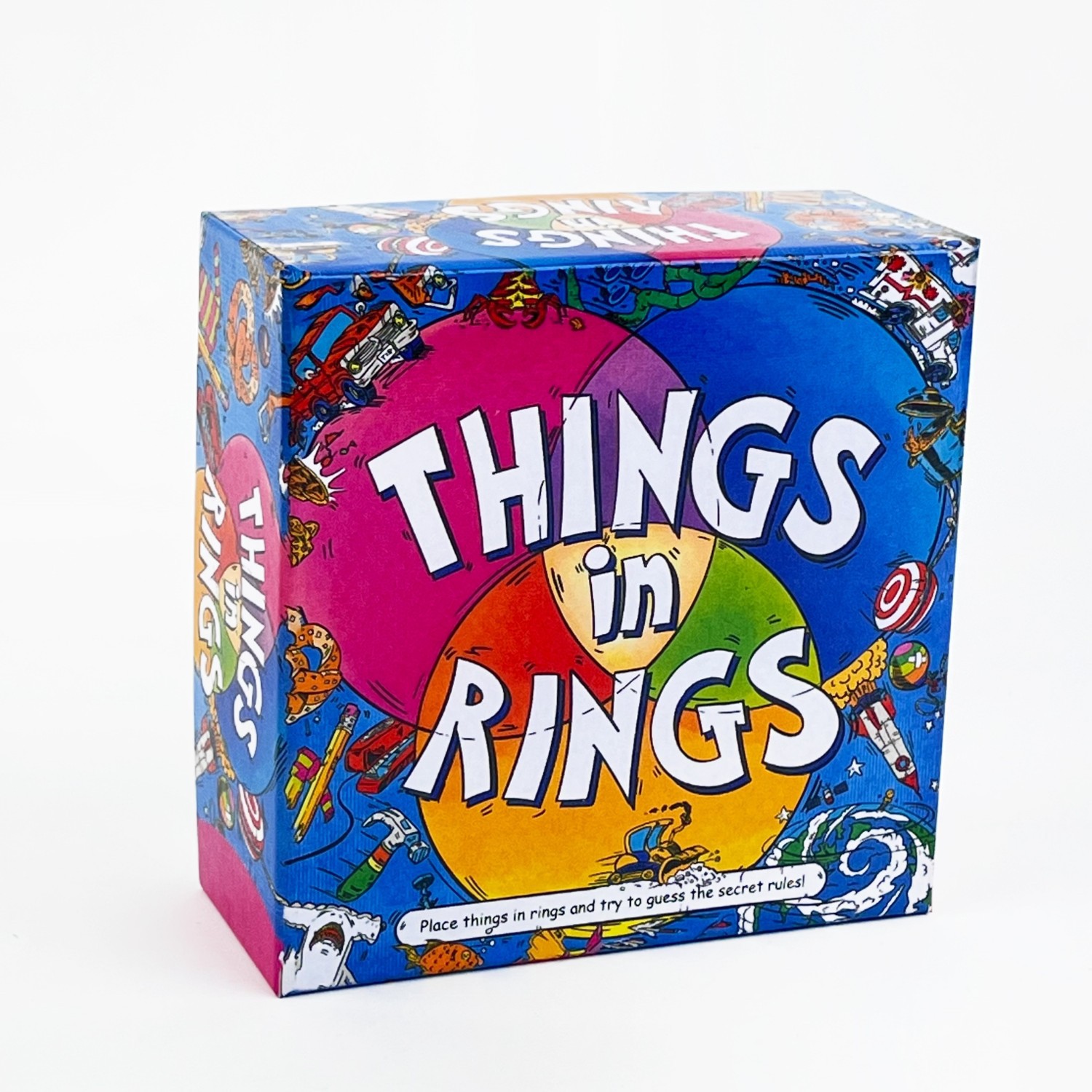 Cose In Rings Family Card Gioc - Board Game Loop recensione e prezzo