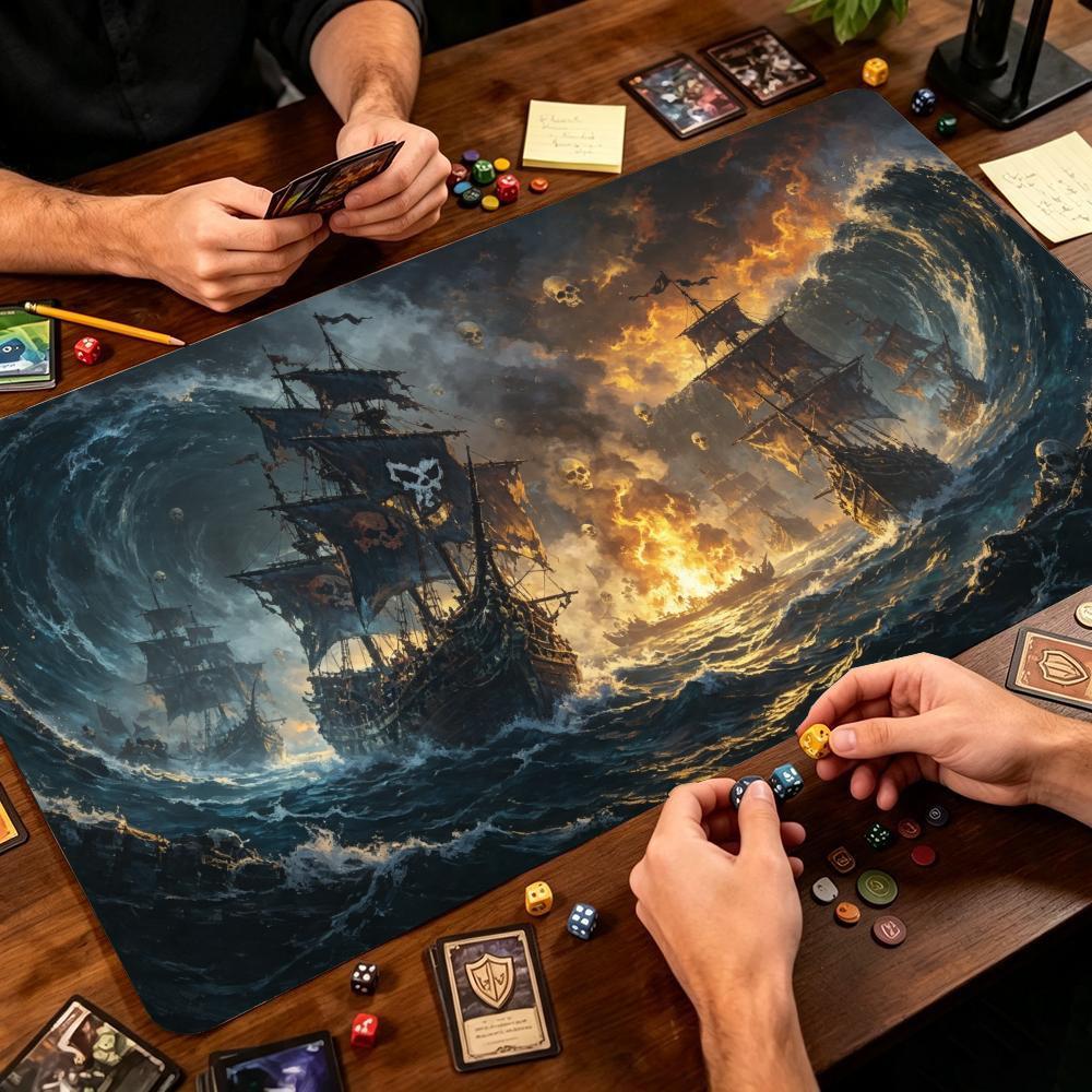 Tappetino da Gioco Esteso Fant - Board Game Pirates recensione e prezzo