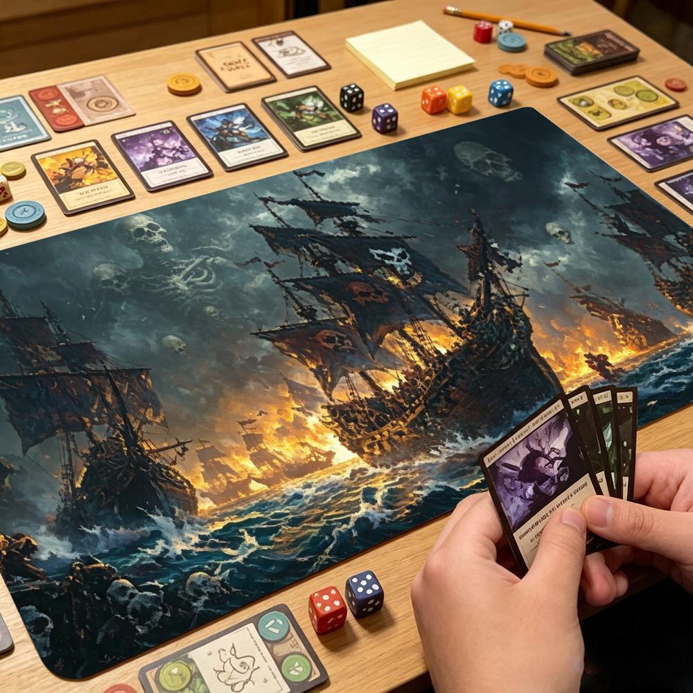 Tappetino da Gioco Esteso Fant - Board Game Pirates recensione e prezzo