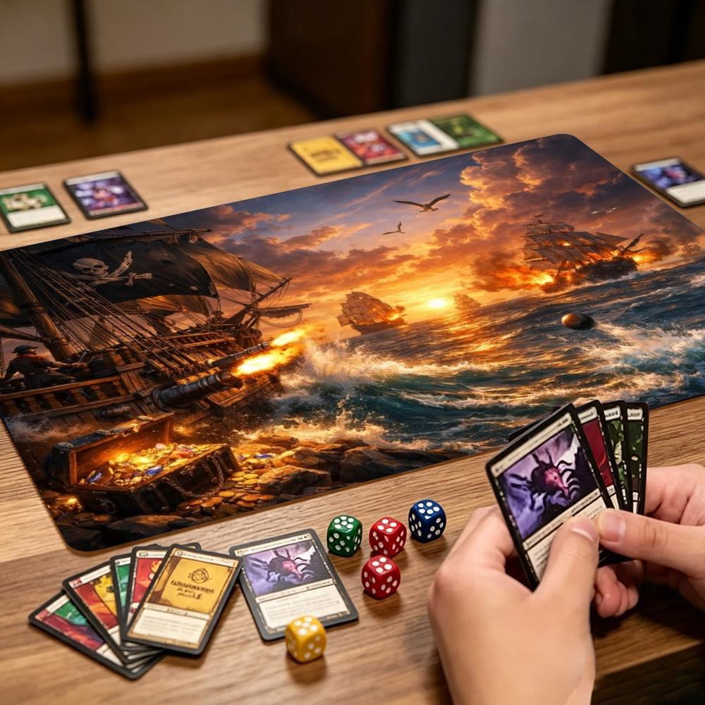 Tappetino da Gioco Esteso Fant - Board Game Pirates recensione e prezzo