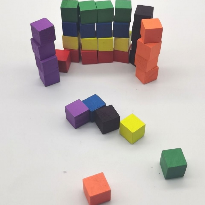 100 Pz/lotto 10mm Cubi di Legn - Board Game Hegemony recensione e prezzo