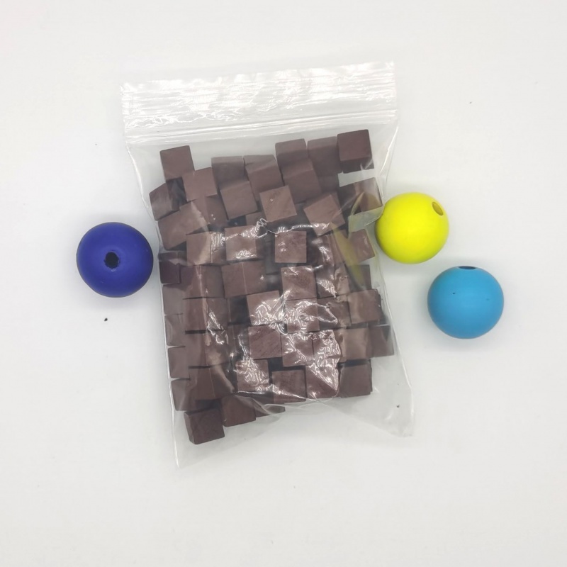 100 Pz/lotto 10mm Cubi di Legn - Board Game Hegemony recensione e prezzo