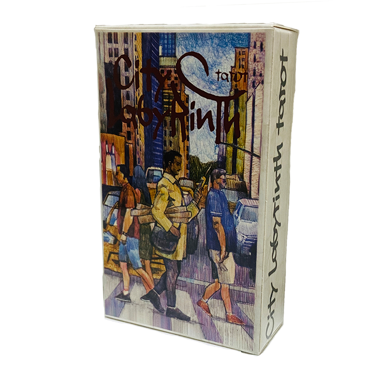 Carte dei Tarocchi City Labyri - Board Game Live recensione e prezzo