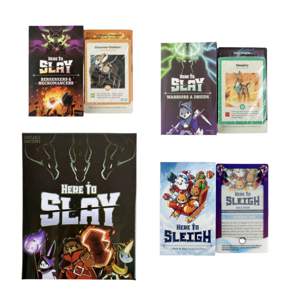 Here to Slay Versione inglese  - Board Game Pirates recensione e prezzo