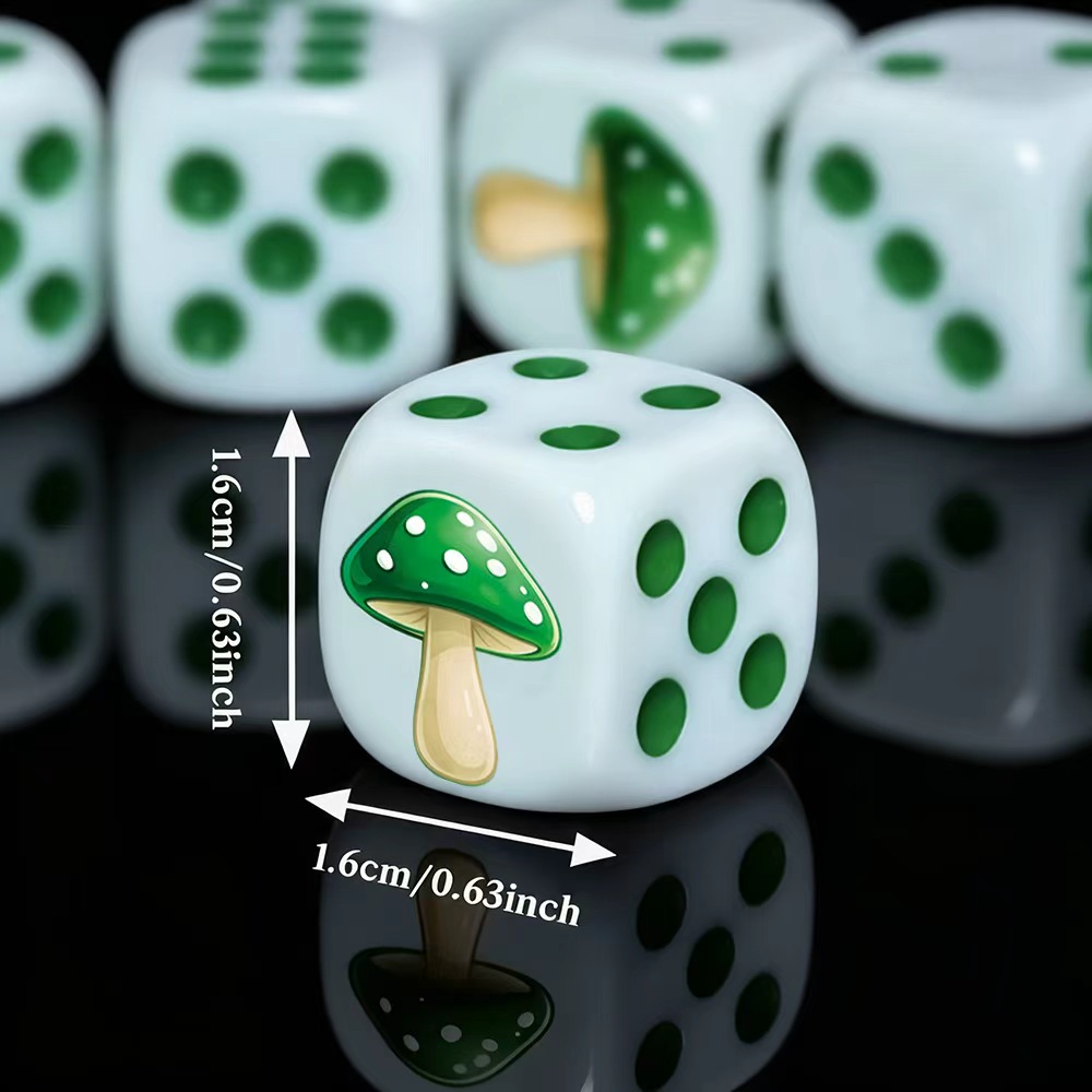 Set di 6 Dadi D6 a Forma di Fu - Board Game Dnd recensione e prezzo