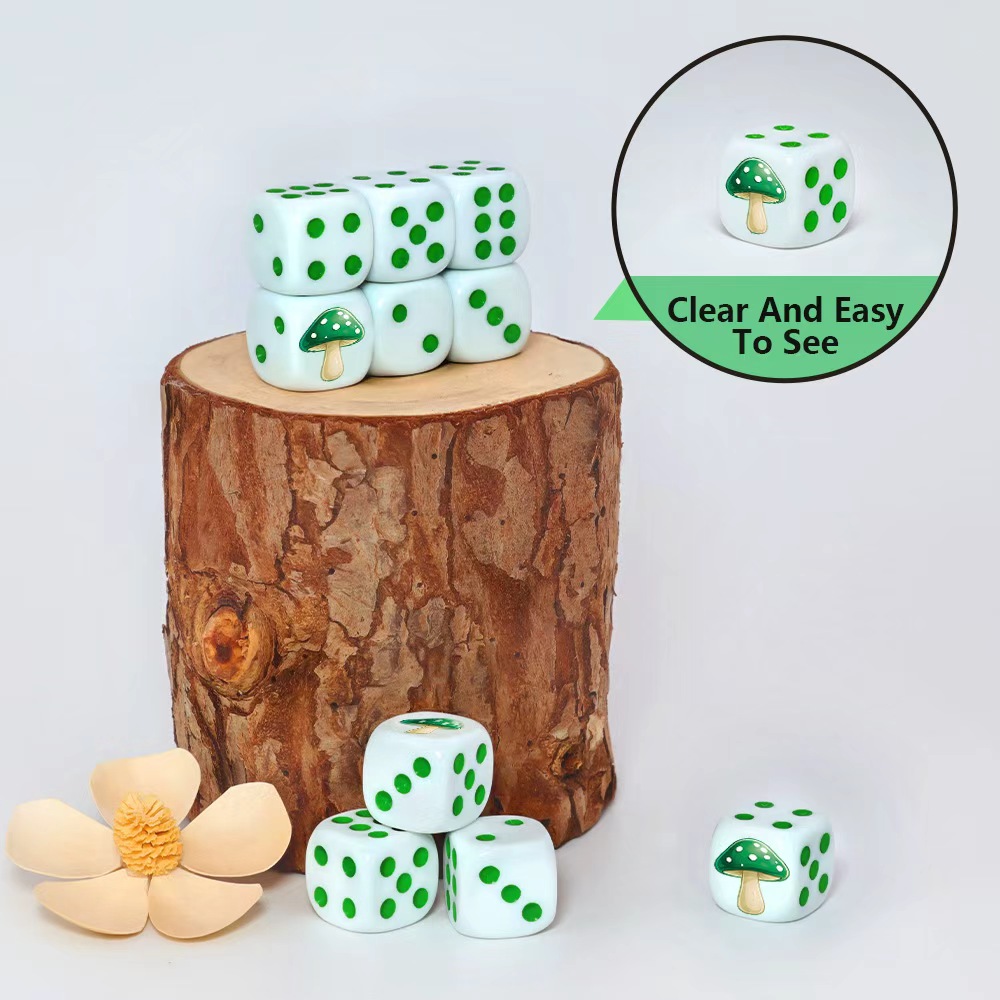 Set di 6 Dadi D6 a Forma di Fu - Board Game Dnd recensione e prezzo
