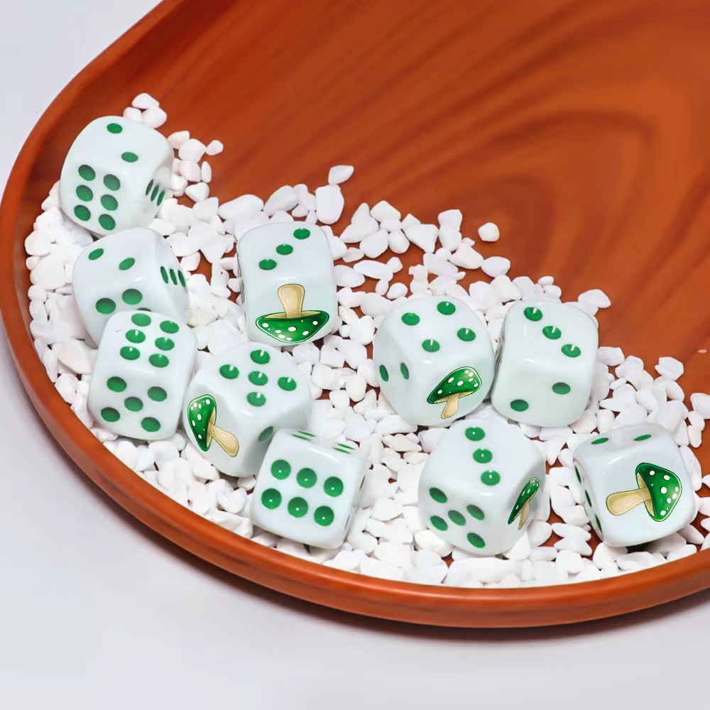 Set di 6 Dadi D6 a Forma di Fu - Board Game Dnd recensione e prezzo
