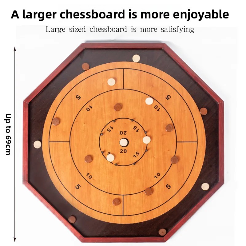 Tavola da Crokinole in Legno M - Board Game Operation recensione e prezzo