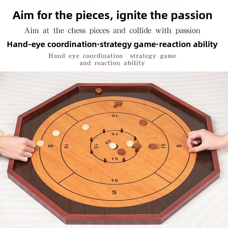Tavola da Crokinole in Legno M - Board Game Operation recensione e prezzo