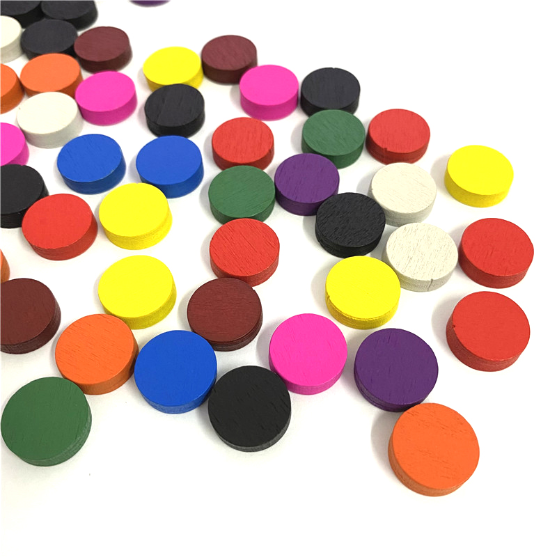 50 pezzi 15*5MM 11 colori disc - Board Game Loop recensione e prezzo