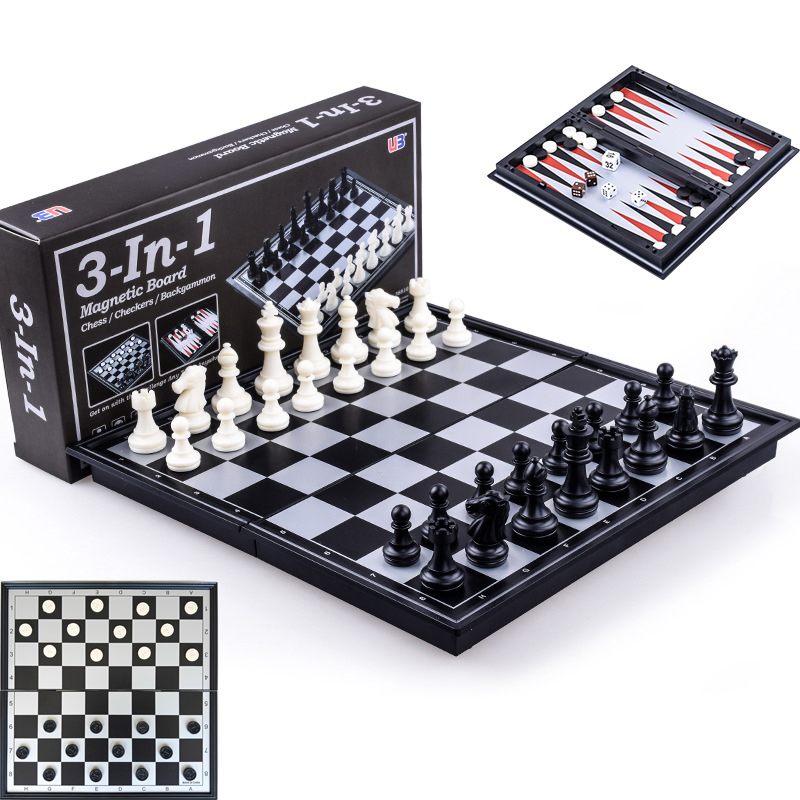 Scacchi magnetici pieghevoli 2 - Board Game Operation recensione e prezzo