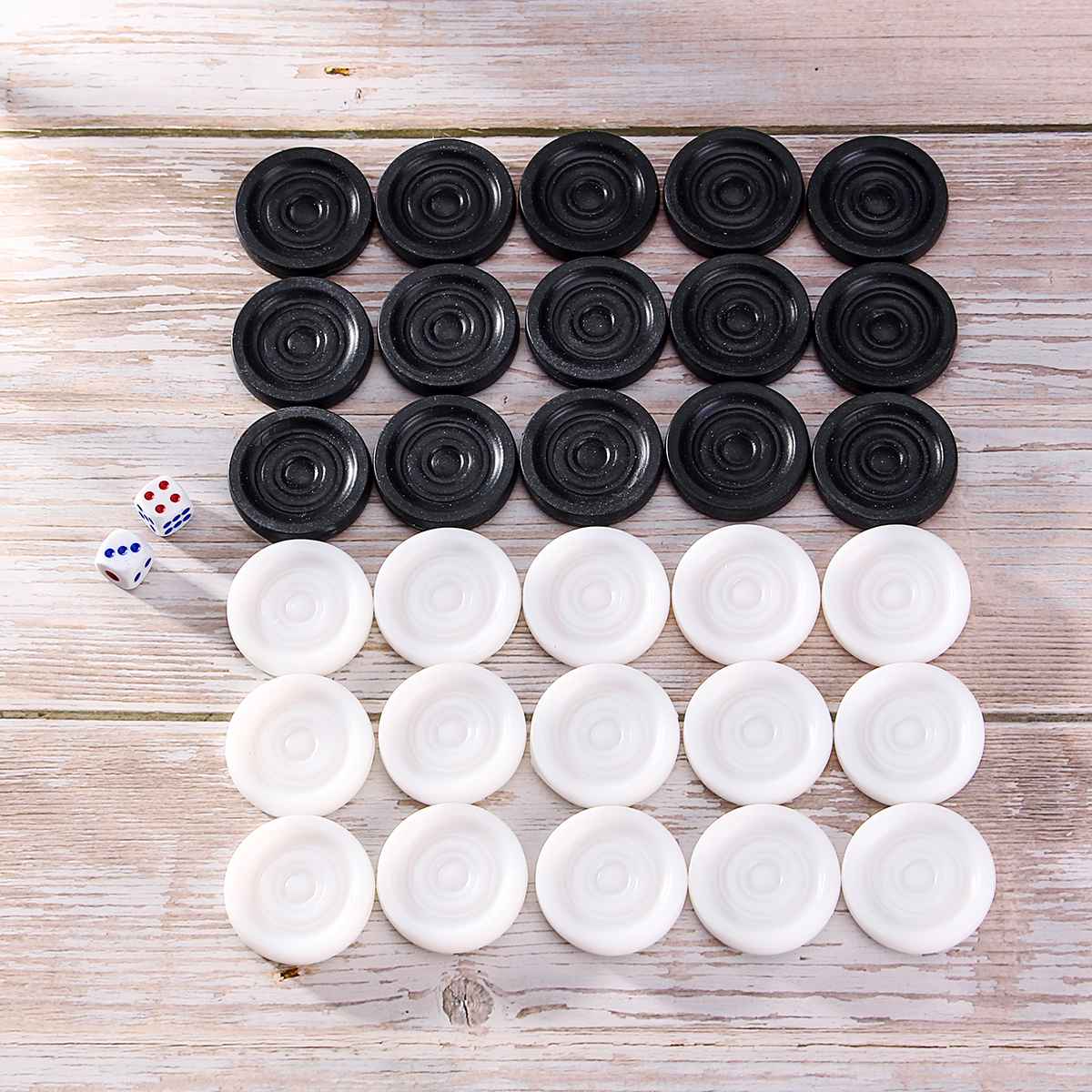 32 pezzi Backgammon Pezzo degl - Board Game Operation recensione e prezzo