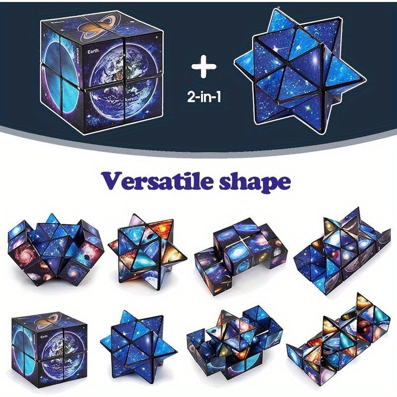 Cubo Magico 2 in 1 Star Sky Cu - Board Game For 2 People recensione e prezzo
