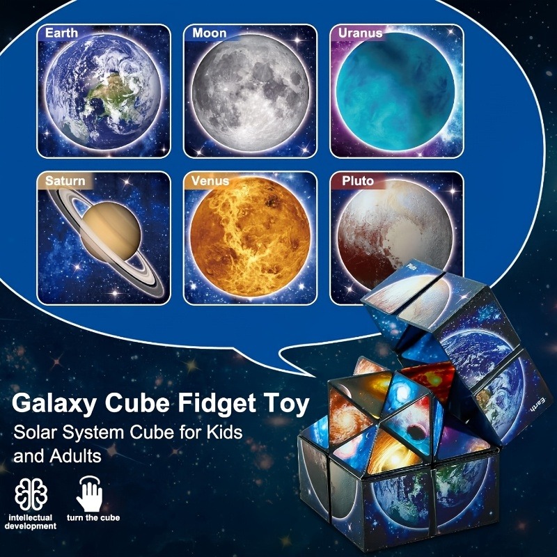 Cubo Magico 2 in 1 Star Sky Cu - Board Game For 2 People recensione e prezzo