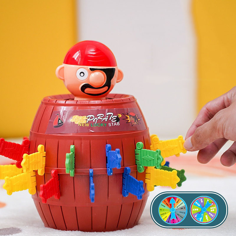 Secchio pirata giocattolo per  - Board Game Pirates recensione e prezzo