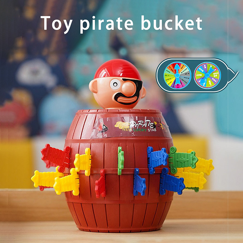 Secchio pirata giocattolo per  - Board Game Pirates recensione e prezzo