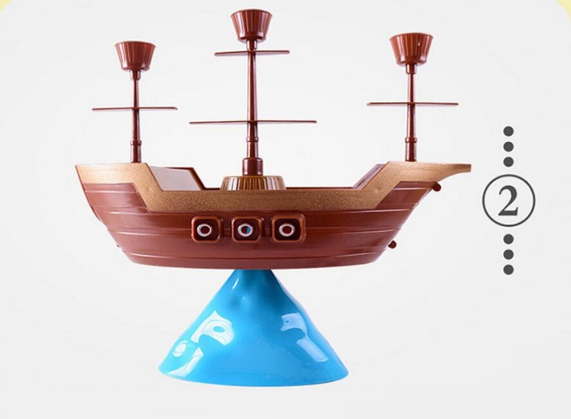 Pirate Ship Balance Game Littl - Board Game Pirates recensione e prezzo