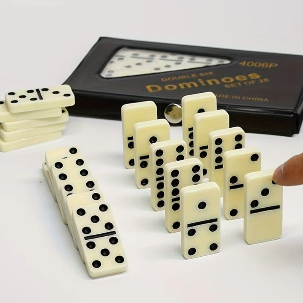 Set di Domino Doppio Sei da 28 - Board Game For 2 People recensione e prezzo