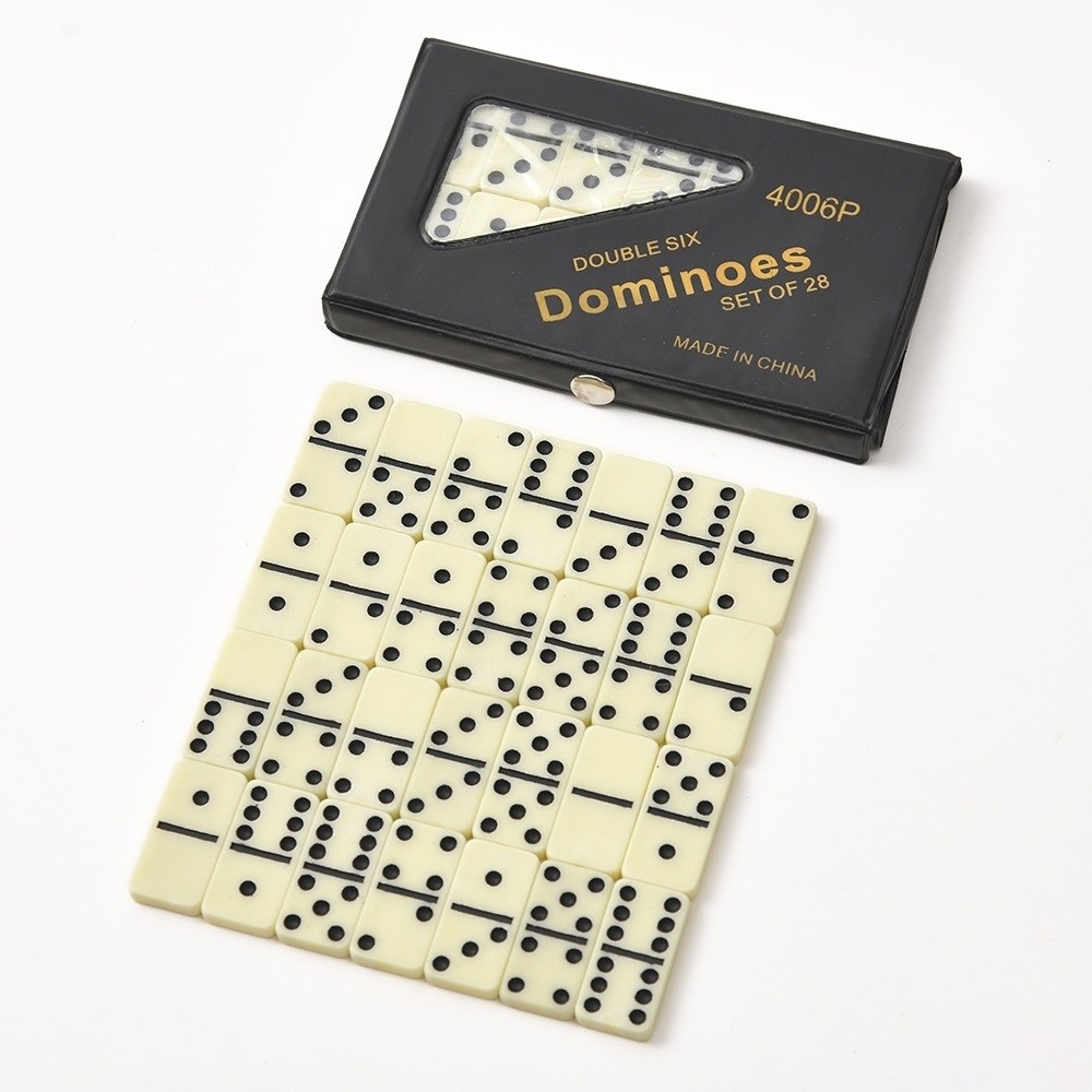 Set di Domino Doppio Sei da 28 - Board Game For 2 People recensione e prezzo