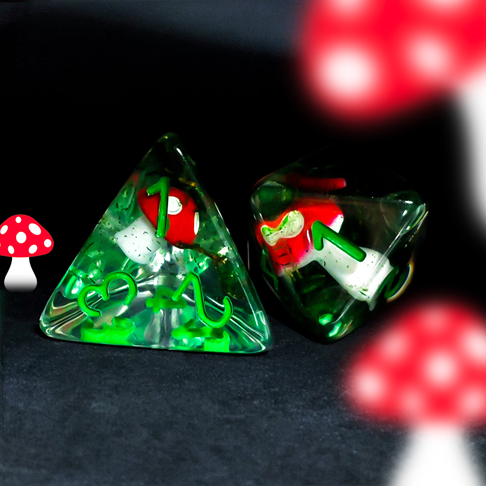 7 pz/set DND Dadi Resina Trasp - Board Game Dnd recensione e prezzo