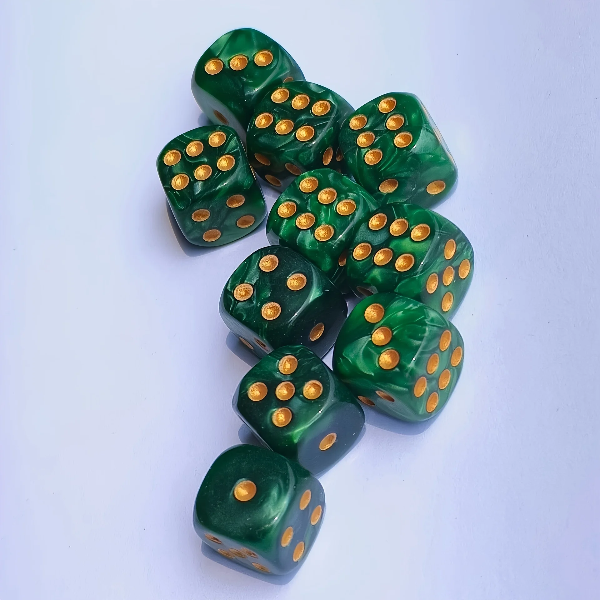 10 Pezzi Dadi D6 con Effetto P - Board Game Loop recensione e prezzo